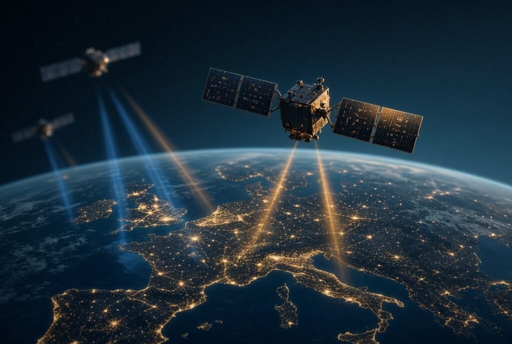 Europa se alía por el espectro satelital
