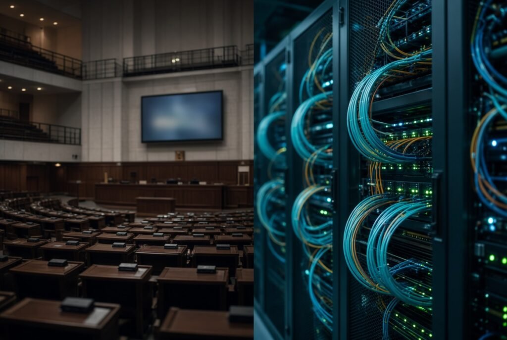 Diputados avalan responsabilidad de plataformas en internet